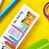 Big City Sticker Sheet