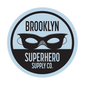 Sticker: Brooklyn Superhero Supply Logo