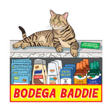 Bodega Baddie Cat Die Cut Sticker
