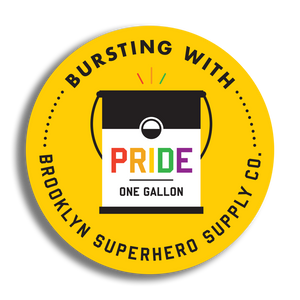 Bursting With Pride Sticker