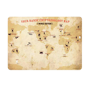 Cryptids of the World Postcard – Brooklyn Superhero Supply Co.