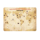 Cryptids of the World Postcard