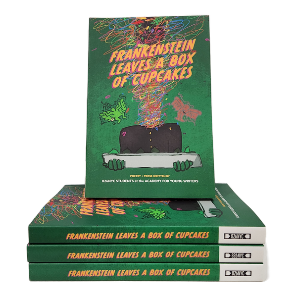 Frankenstein Leaves a Box of Cupcakes – Brooklyn Superhero Supply Co.