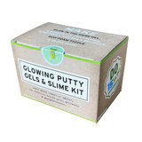 Glowing Putty, Gels & Slime Kit