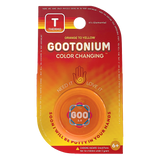 Gootonium: Thermochromic Orange Putty
