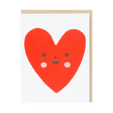 Heart Friend Love Greeting Card