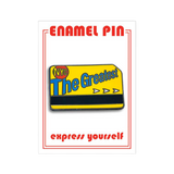 New York City NYC "The Greatest" Metro Card Pin