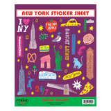 New York Icons Sticker Sheet