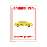 New York City Taxi Pin
