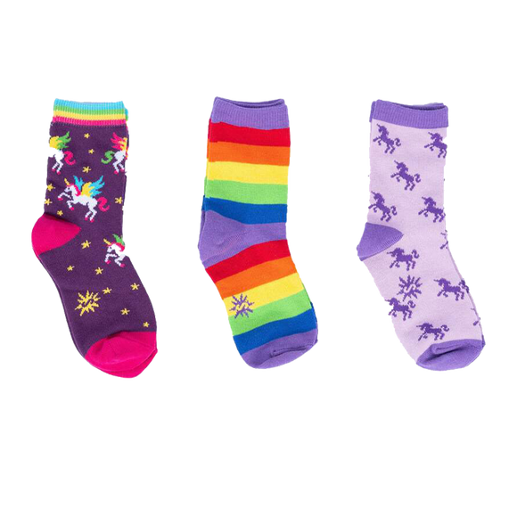 Socks: Winging It 3 Pack (Youth Crew)