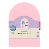 Inkerie Pink Magnetic Memo Board