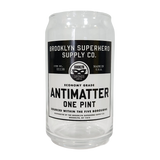 Antimatter Superpower Pint Glass