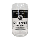 Chutzpah Superpower Pint Glass