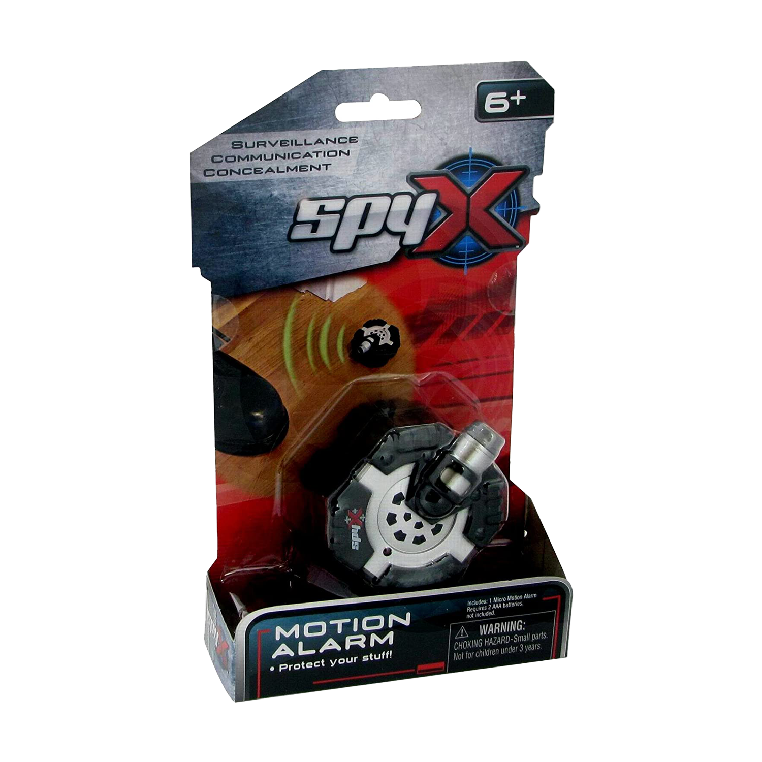 SpyX - Micro Motion Alarm – Brooklyn Superhero Supply Co.