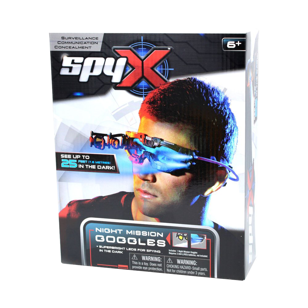 SpyX - Night Mission Goggles – Brooklyn Superhero Supply Co.