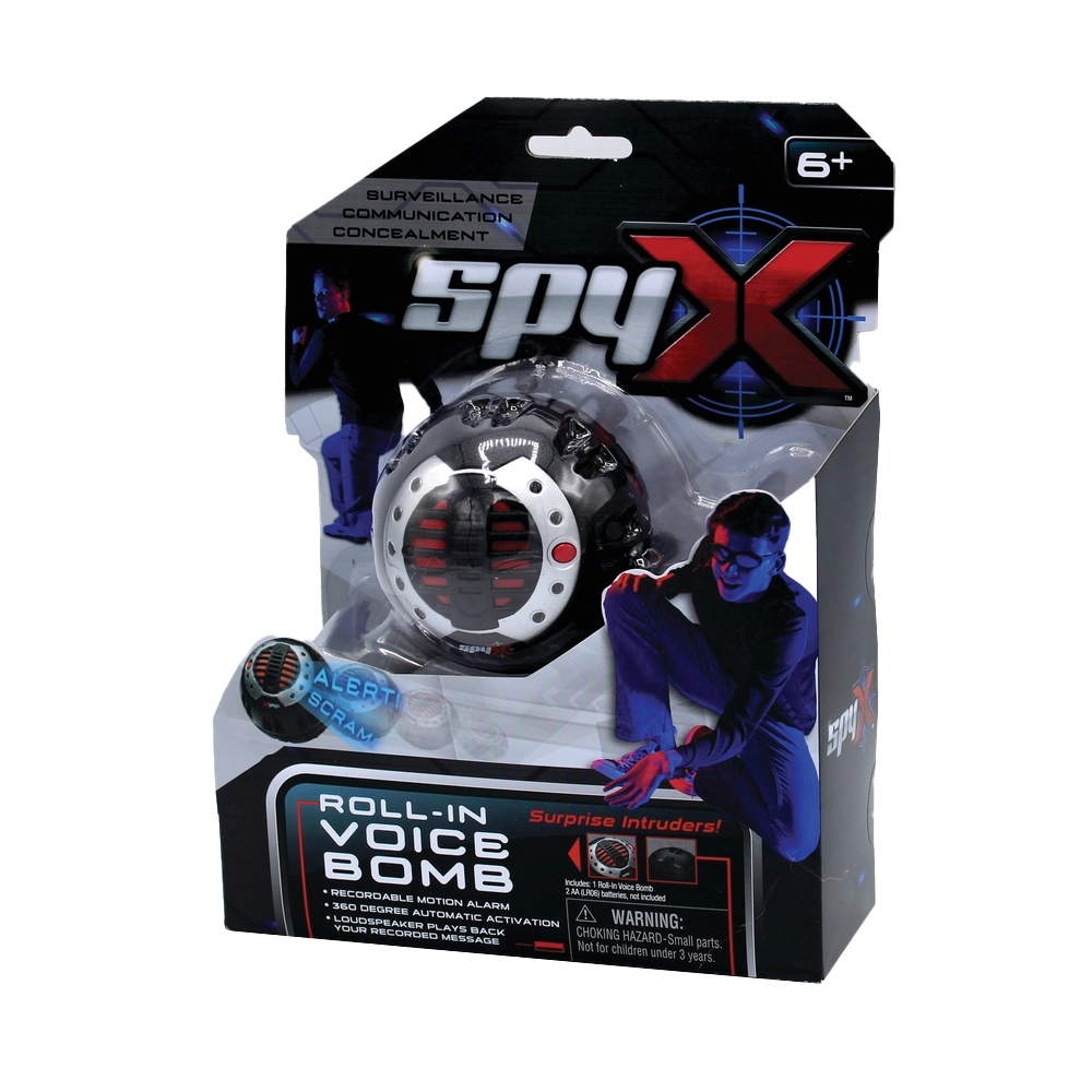 SpyX - Roll In Voice Bomb – Brooklyn Superhero Supply Co.