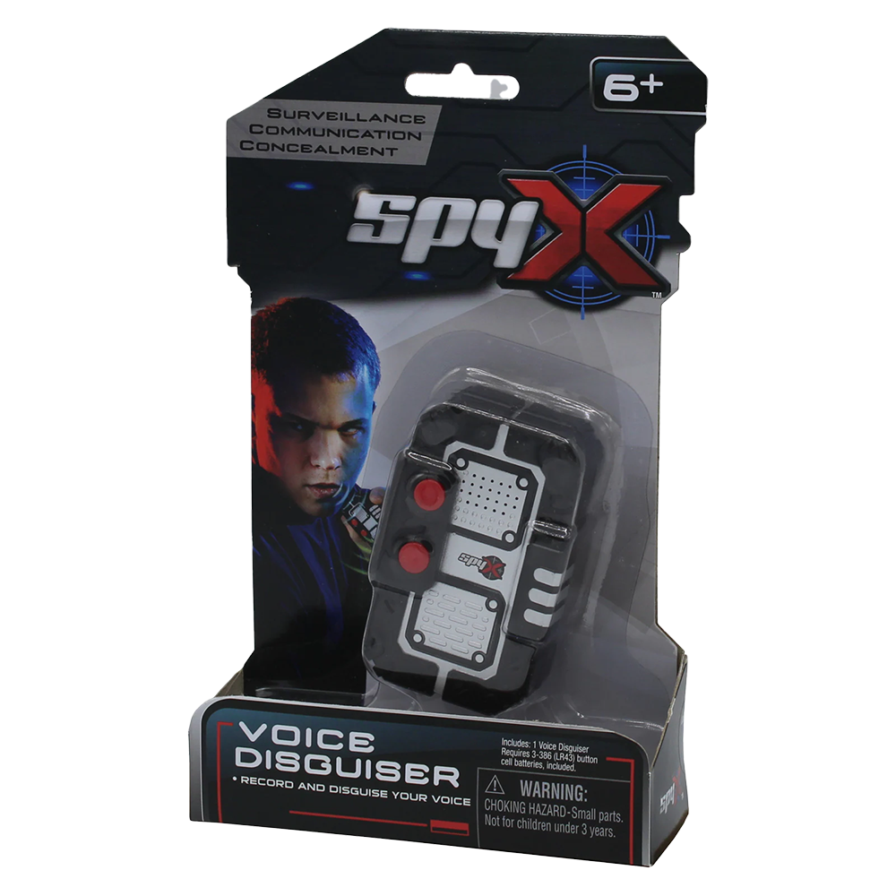 SpyX - Micro Voice Disguiser – Brooklyn Superhero Supply Co.