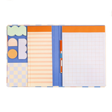 Inkerie Notepad with Sticky Notes Set and Pen