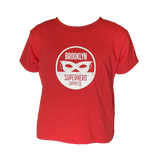 T-Shirt: Brooklyn Superhero Supply Co. Logo (Kids' & Youth Sizes)