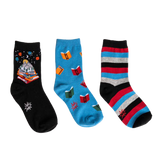 Sock Pack: Take a Look, It’s in a Book (Junior Crew)