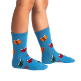 Sock Pack: Take a Look, It’s in a Book (Junior Crew)