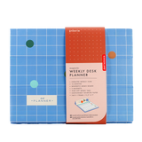 Inkerie Magnetic Weekly Desk Planner