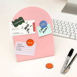 Inkerie Pink Magnetic Memo Board