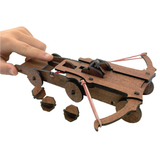 Mini Crossbow : Wooden Engineering Model Building Kit
