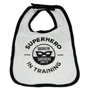 Superhero in Training Bib