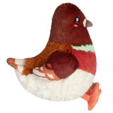 Squishable - Mini Brown Pigeon Plush