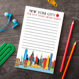 Notepad: New York City Stationery