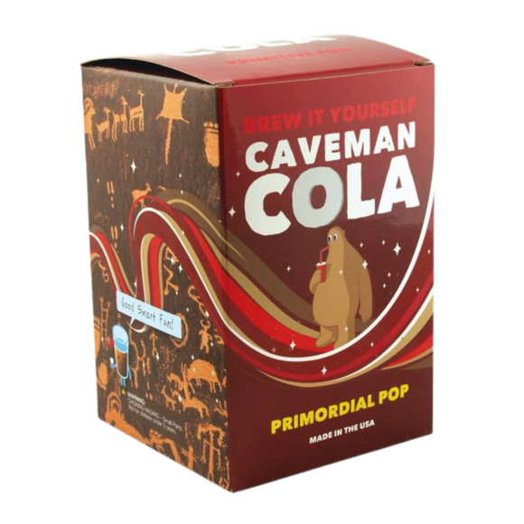 Brew It Yourself - Caveman Cola