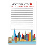 Notepad: New York City Stationery