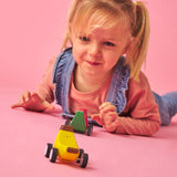 Kikkerland Fruit-Fun Pullback Cars