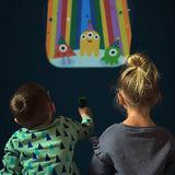 Kikkerland Space Stories Storybook Flashlight