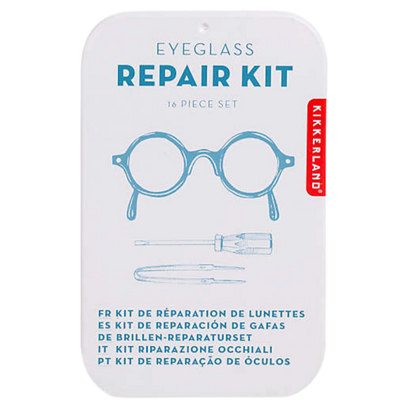 Kikkerland Eyeglass Repair Kit – Brooklyn Superhero Supply Co.