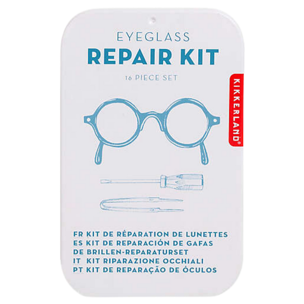Kikkerland Eyeglass Repair Kit – Brooklyn Superhero Supply Co.