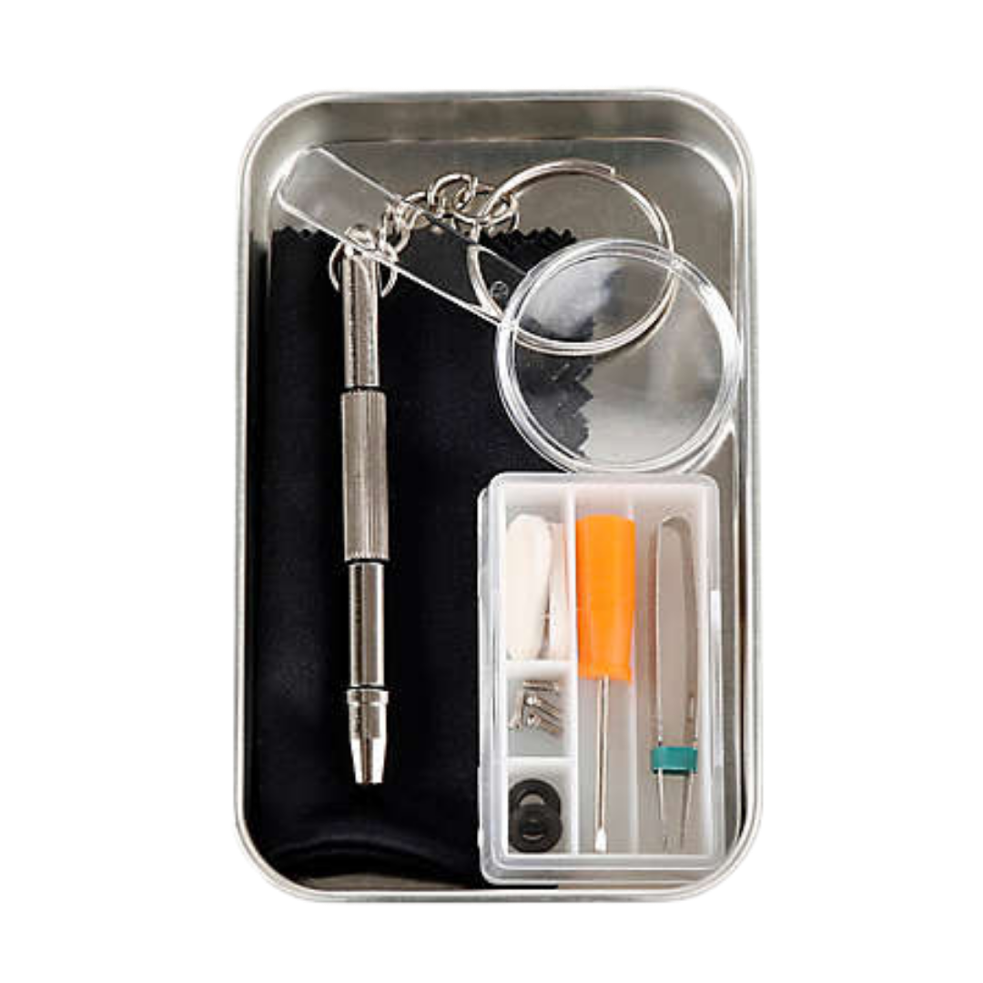 Kikkerland Eyeglass Repair Kit – Brooklyn Superhero Supply Co. Kikkerland Eyeglass Repair Kit – Brooklyn Superhero Supply Co.