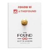 New York City NYC "The Greatest" Metro Card Pin