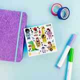 Zoo York City Sticker Set