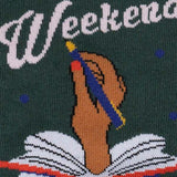Socks: Booked for the Weekend (Knee High)