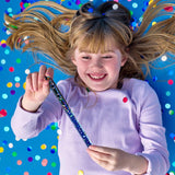 Kikkerland Glittery World Wands