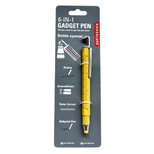 Kikkerland 6-in-1 Gadget Pen