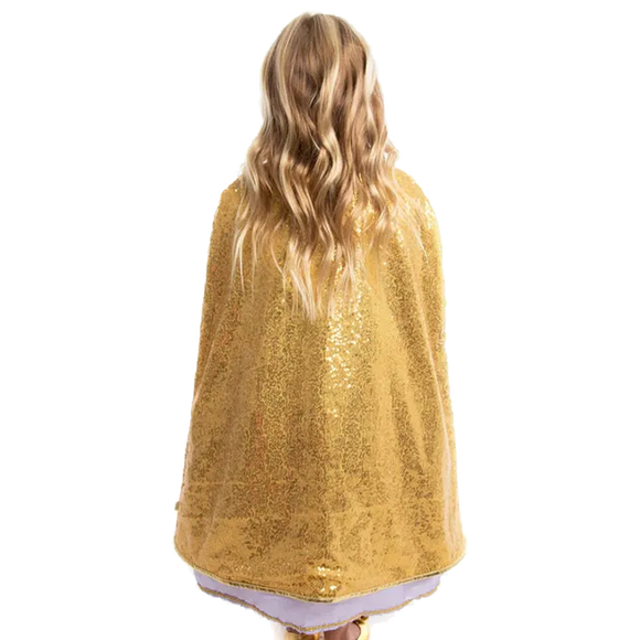 Gold Shimmer Cape