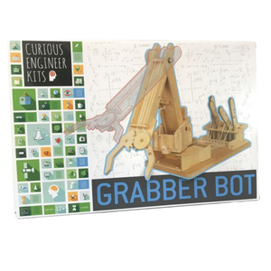 Curious Engineer: Grabber Bot