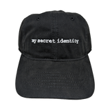 My Secret Identity Baseball Cap
