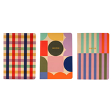 Inkerie Set of 3 A5 Notebooks