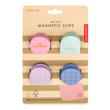 Inkerie Set of 4 Magnetic Clips