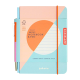 Inkerie Lined Mini Notebook & Pen