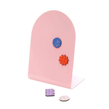 Inkerie Pink Magnetic Memo Board